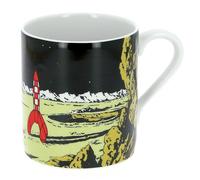 Rocket on the Moon Mug Tintin Multi One Size