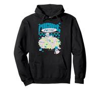 Rocket Power Y2K Extreme Sports Pastel Retro Cartoon Pullover Hoodie