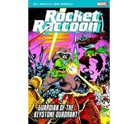 Rocket Raccoon: Guardian Of The Keystone Quadrant (Marvel Pocket Book) (Marvel Pocket Books)