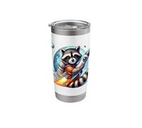 Rocket Raccoon Stainless Steel Insulated Tumbler