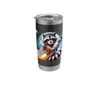 Rocket Raccoon Stainless Steel Insulated Tumbler