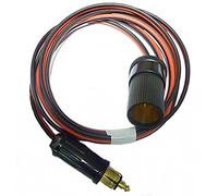 Rocket Radio DC Power Hella Socket Accessory Converter Lead 2m Long for Motorcycles