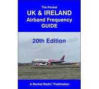Rocket Radio Pocket Airband UK & Ireland Frequency Guide Civil and Military Edition 20