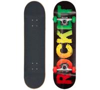 Rocket Rasta Fade Skateboard 8" RKT-COM-1535