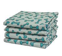 rocket & rex Washable Training and Travel Puppy Pee Pads. X-Large 30 x 36" 76 x 91cm. Reusable Waterproof Pet / Dog Training Mats. Leak-Proof and Absorbent, Odor Control. Dog Incontinence Pads.