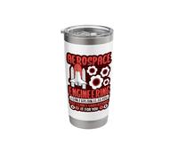 Rocket Science Design for an Aerospace Engineer Stainless Steel Insulated Tumbler