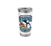 Rocket Science Design for an Aerospace Engineer Stainless Steel Insulated Tumbler