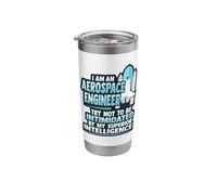 Rocket Science Design for an Aerospace Engineer Stainless Steel Insulated Tumbler