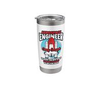 Rocket Science Design for an Aerospace Engineer Stainless Steel Insulated Tumbler