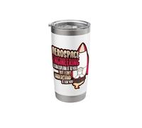 Rocket Science Design for an Aerospace Engineer Stainless Steel Insulated Tumbler
