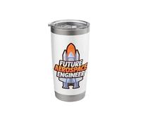 Rocket Science Design for an Aerospace Engineer Student Stainless Steel Insulated Tumbler