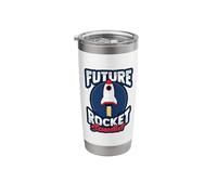 Rocket Science Design for an Aerospace Engineer Student Stainless Steel Insulated Tumbler