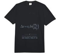 Rocket Science Equation Physics Humor Space Exploration Math Comfort Colors Adult Heavyweight T-Shirt