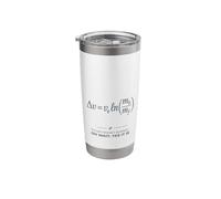 Rocket Science Equation Physics Humor Space Exploration Math Stainless Steel Insulated Tumbler