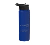 Rocket Science Equation Physics Humor Space Exploration Math Stainless Steel Insulated Water Bottle