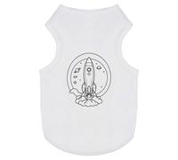 'Rocket Science' Pet Dog/Cat T-Shirt (PT00139630)