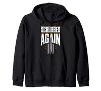 Rocket Science Rocket Scientist Aerospace Engineer Astronaut Zip Hoodie