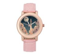 Rocket Scientific Spacecraft Watches for Women Fashion Adjustable Wrist Watch