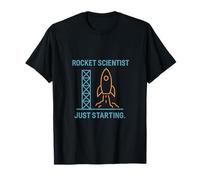 Rocket Scientist Level Just Starting STEM Launchpad Graphic T-Shirt