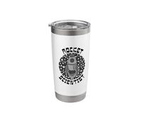 Rocket Scientist, Space Rocket Funny, School Science Teacher Stainless Steel Insulated Tumbler