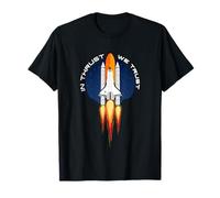 Rocket scientist | Spaceship graphic | Funny space shuttle T-Shirt