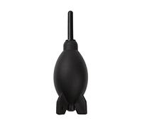 Rocket-Shaped Air Blower, Black Professional Rocket Air Blower Duster, Camera Duster Blaster Dust Cleaner, Dust Cleaner for DSLR Camera Lens/Sensor/Filters Cleaning