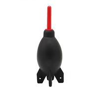 Rocket-Shaped Air Blower, Red Professional Rocket Air Blower Duster, Camera Duster Blaster Dust Cleaner, Dust Cleaner for DSLR Camera Lens/Sensor/Filters Cleaning