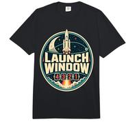 Rocket Space Launch Countdown Retro Comfort Colors Adult Heavyweight T-Shirt