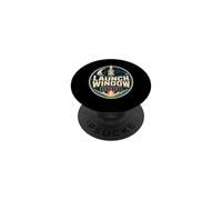 Rocket Space Launch Countdown Retro PopSockets Adhesive PopGrip