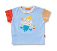 Rocket Sponge T-shirt Light blue 12 months