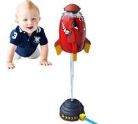 Rocket Sprinkler | Fun Flying Rocket with Hose | Water for | for Yard Garden Patio Park Summer Spring Games Activities Party Birthday Adventure Dog Garden Park