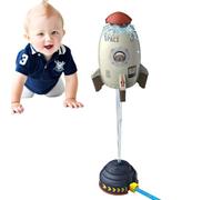 Rocket Sprinkler Fun Rocket Flying Sprinkler with Hose