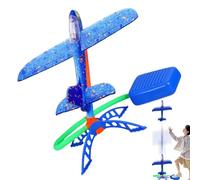 Rocket Stomper | High Flying Toy - Airplane Sport Game Interactive Outdoor Activity for Boys Girls Ages 1-3 Backyard Beach Park Yard
