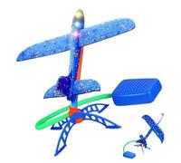 Rocket Stomper Kids, Airplane Bounce Game, 10.63x9.57 inches Backyard Beach Park Fun Sport Activity, Coordination Development Play for Boys, Girls, Exciting Balance
