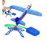 Rocket Stomper Kids, STEM Toy, Interactive Airplane Jumping Game with Durable Inflatable Design, Outdoor Fun Sport Toy for Backyard, Yard, Beach, Park, Suitable Boys and Girl