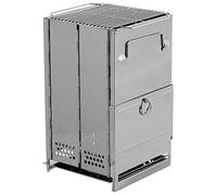 MFH Fox Outdoor Folding Travel Rocket Stove - Medium