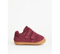 Rocket Suede First Walker Trainer PRENTA Purple 6