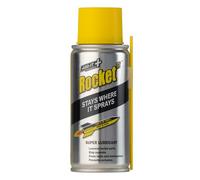 Rocket TT Multi-Purpose Lubricant Spray - 100ml Rust Remover & Anti-Corrosion Maintenance Spray - Penetrating Oil for Seized Bolts, Locks, Tools, Bikes & Garden Equipment - Water-Resistant Coating