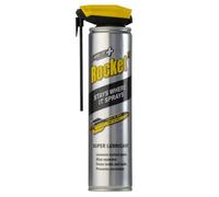 Rocket TT Multi-Purpose Lubricant Spray - 300ml Rust Remover & Anti-Corrosion Maintenance Spray - Penetrating Oil for Seized Bolts,Locks, Bikes & Garden Equipment - Water-Resistant Coating