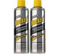 Rocket TT Multi-Purpose Lubricant Spray - 450ml Rust Remover & Anti-Corrosion Maintenance Spray - Penetrating Oil for Seized Bolts, Locks, Tools, Bikes & Garden Equipment - Water-Resistant Coating