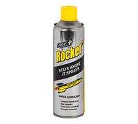 Rocket TT Multi-Purpose Lubricant Spray - 450ml Rust Remover & Anti-Corrosion Maintenance Spray - Penetrating Oil for Seized Bolts, Locks, Tools, Bikes & Garden Equipment - Water-Resistant Coating