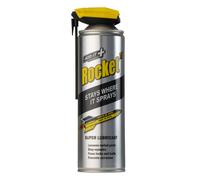 Rocket TT Super Tube Lubricant Spray 450ml | Rust Remover & Anti-Corrosion Maintenance Spray | Penetrating Oil for Seized Bolts,Tools, Bikes & Garden Equipment | Water-Resistant Protective Coating