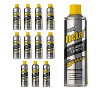 Rocket Tt Multi-Use Super Lubricant Water Displacement Wd Solution 12X 450Ml Straw