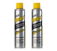Rocket Tt Multi-Use Super Lubricant Water Displacement Wd Solution 2X 300Ml + Straw