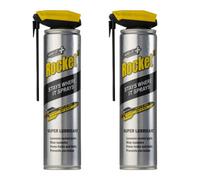 Rocket Tt Multi-Use Super Lubricant Water Displacement Wd Solution 2X 300Ml Tube