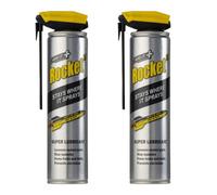 Rocket Tt Multi-Use Super Lubricant Water Displacement Wd Solution 2X 600Ml Tube