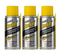 Rocket Tt Multi-Use Super Lubricant Water Displacement Wd Solution 3X 100Ml + Straw