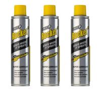 Rocket Tt Multi-Use Super Lubricant Water Displacement Wd Solution 3X 300Ml + Straw