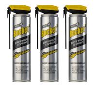 Rocket Tt Multi-Use Super Lubricant Water Displacement Wd Solution 3X 300Ml Tube
