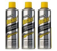 Rocket Tt Multi-Use Super Lubricant Water Displacement Wd Solution 3X 450Ml + Straw